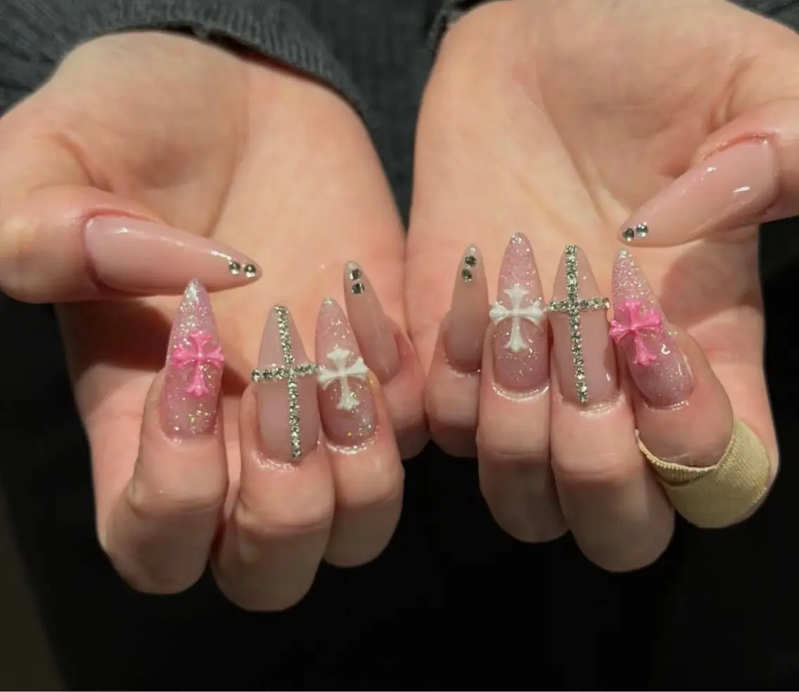 ネイル ジェルネイル パラジェル スカルプネイル ネイルチップ NiJi Nailsのネイルデザイン