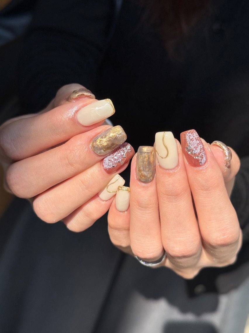 ネイル ハンドネイル nailsalon mionのネイルデザイン