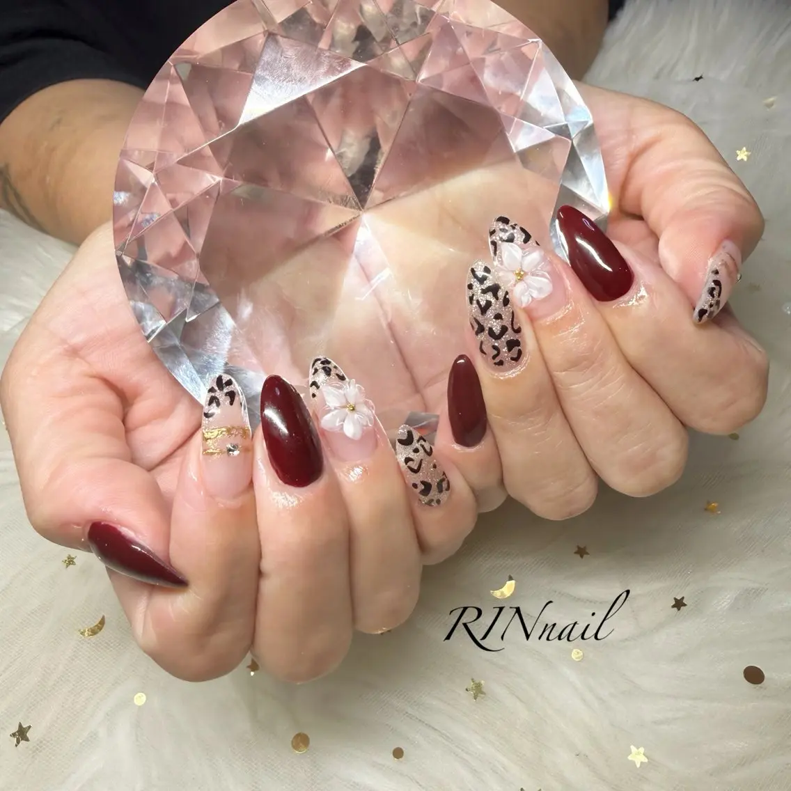 ネイル RIN HOMEnailのネイルデザイン