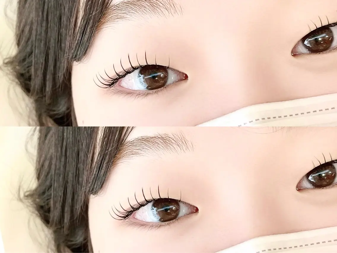 マツエク・マツパ Leola ERIKAのマツエク・マツパデザイン