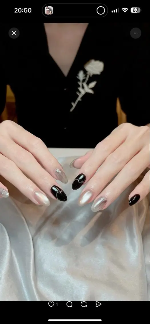 ネイル ハンドネイル HANA NAILのネイルデザイン