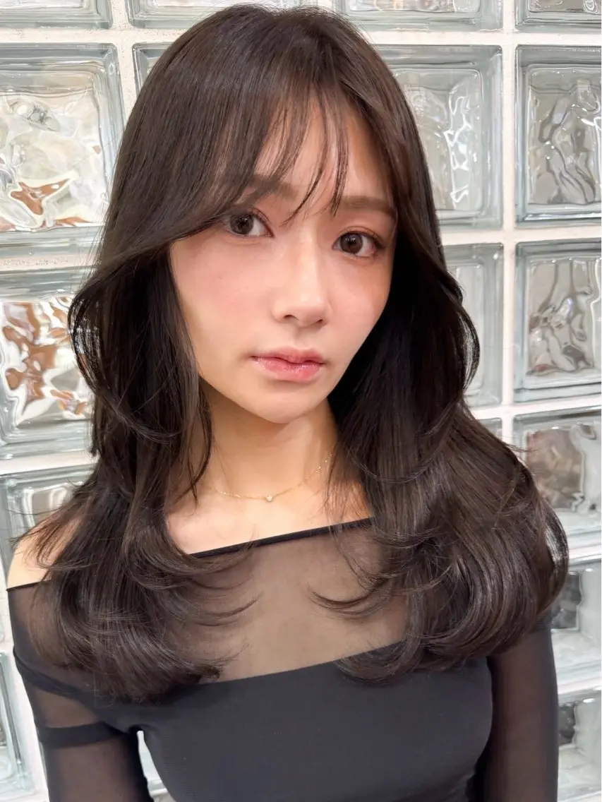 【伸ばす+保護+強化】カット+美髪縮毛矯正の写真