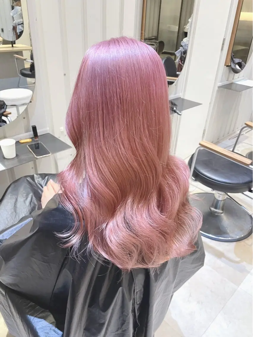 ロング カラー 似合わせカラー🎀 sawa🎀池袋のヘアスタイル