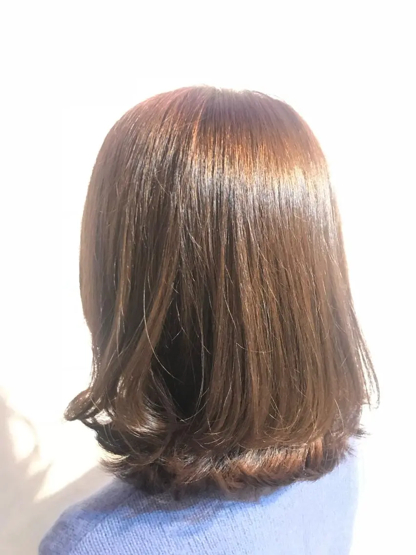 🤩大人気ミニモ限定🤩カット+オッジオットTR+炭酸シャンプー🫧炭酸バブル🫧ブロー込み💇💇🏻♀️の写真