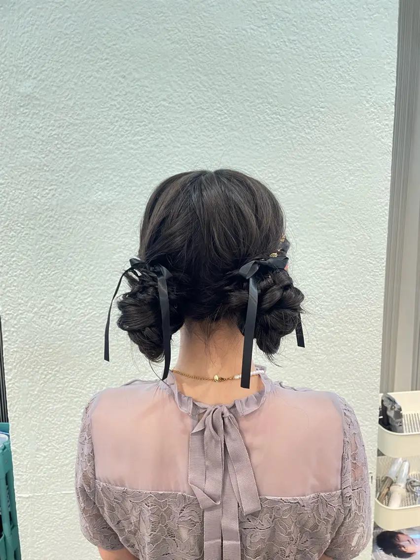 ヘアアレンジ このみ/透明感カラー /ヘアアレンジ🫧のヘアスタイル