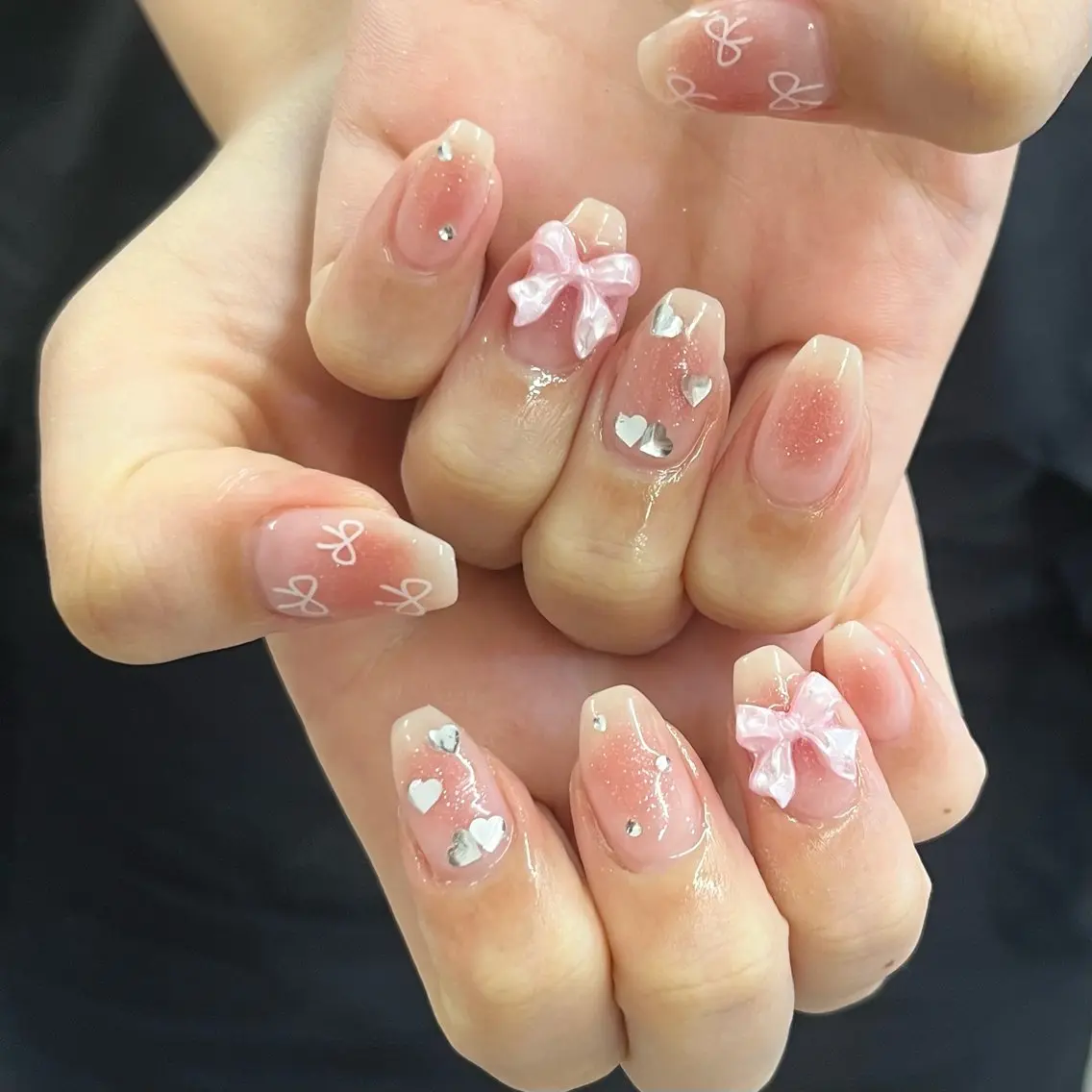 ネイル ハンドネイル ෆYura Nailෆのネイルデザイン
