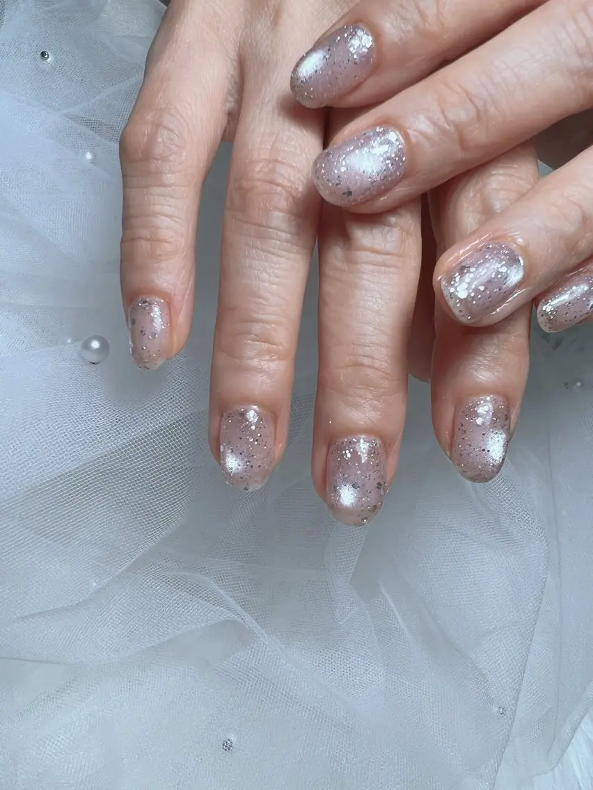 ネイル ハンドネイル nail salon Noël_赤磐のネイルデザイン