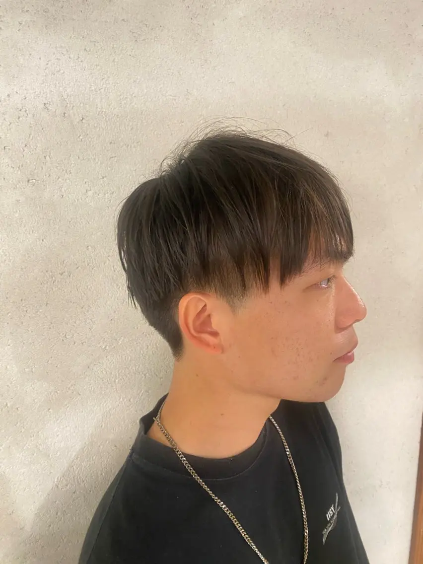 メンズ マッシュ 刈り上げ 🎀Rina/無料/ カット💎のヘアスタイル