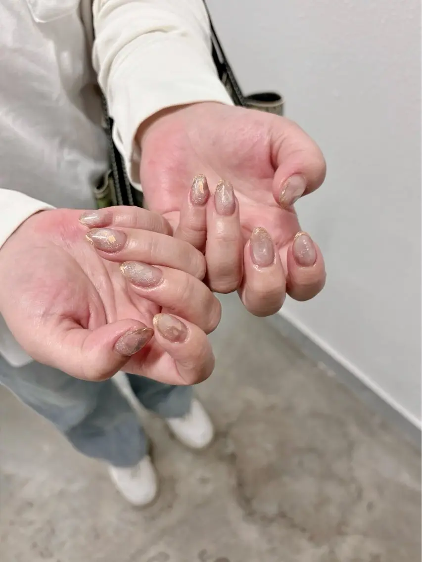 ネイル nail room aru.のネイルデザイン