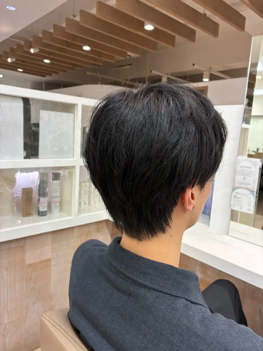 メンズ 似合わせ メンズカットのヘアスタイル