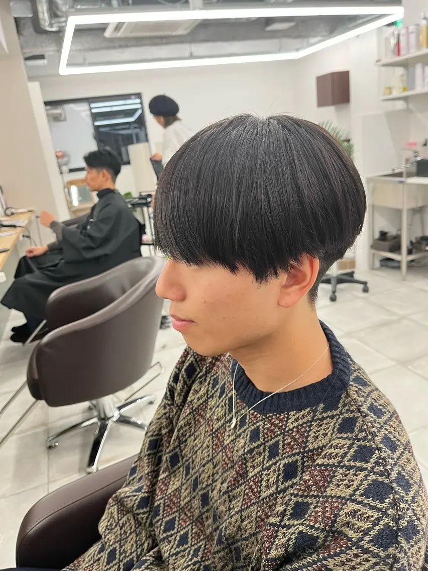 ショート カラー 🏆メンズヘア特化 🥇代表りんぺーのヘアスタイル