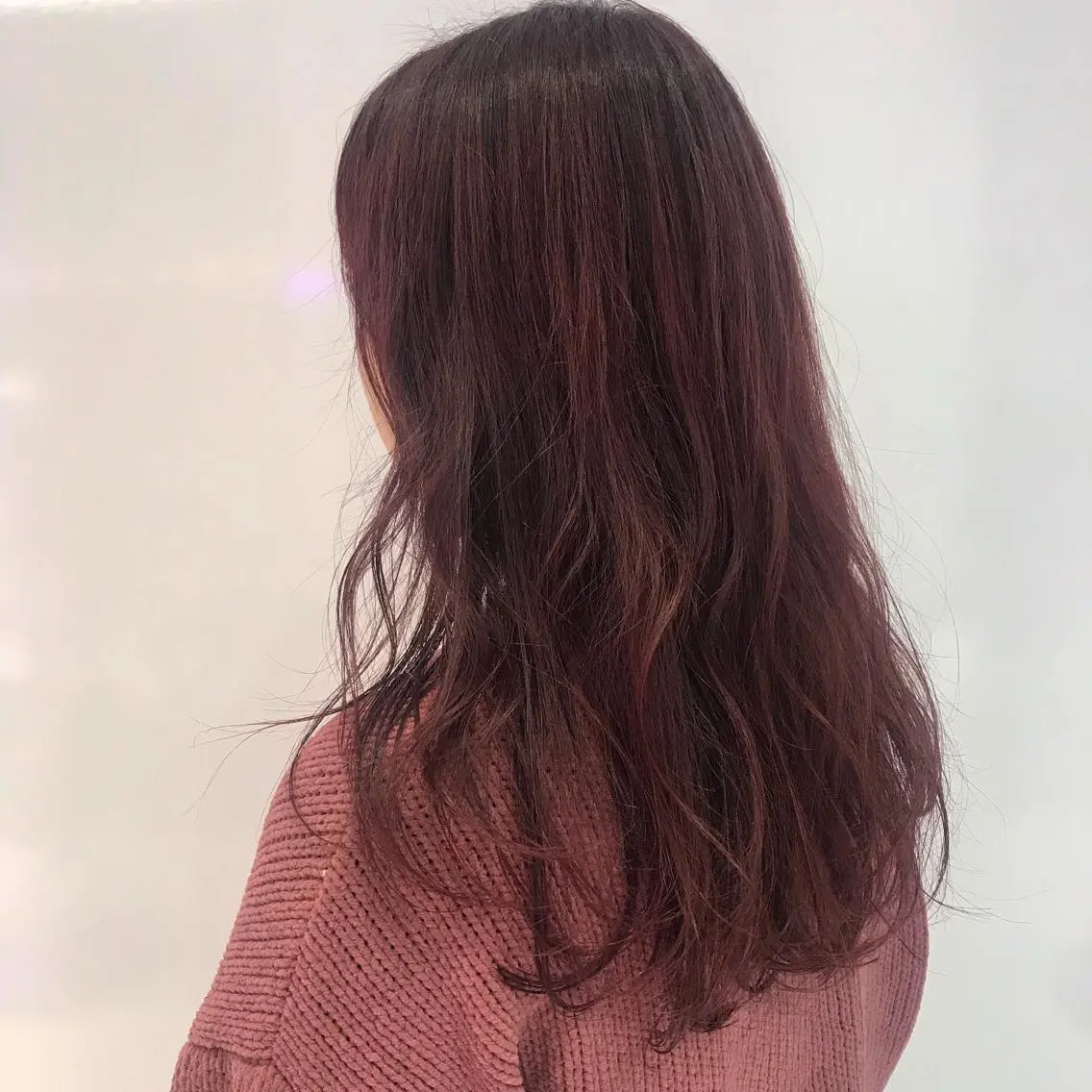 ロング kiyono ⭐︎ダブルカラーのヘアスタイル