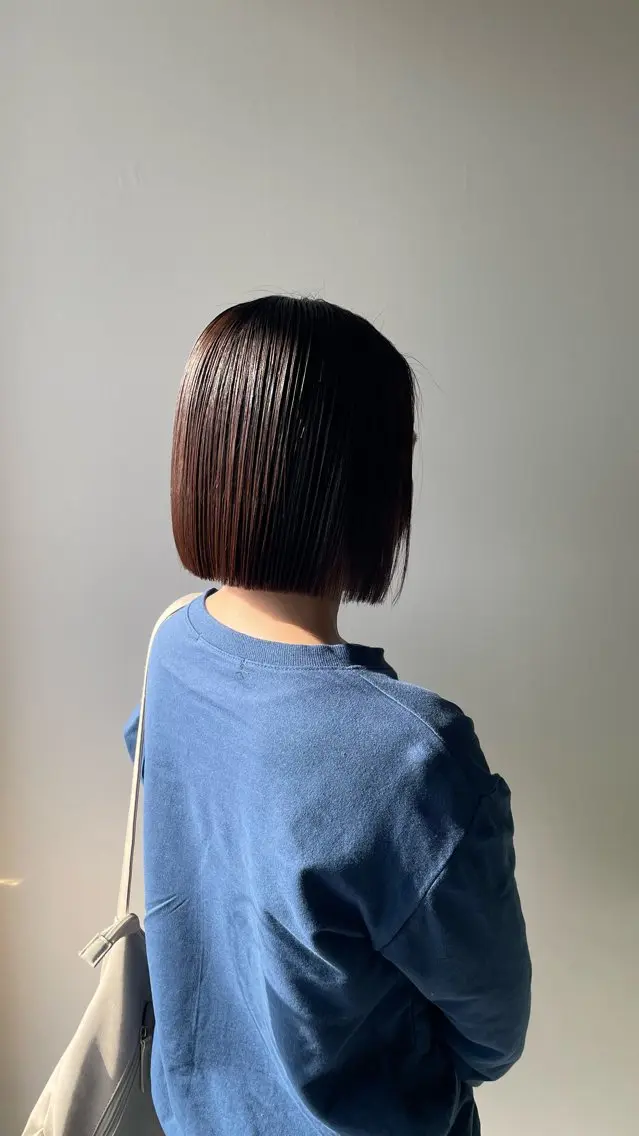 ショート ボブ Fill mikuのヘアスタイル