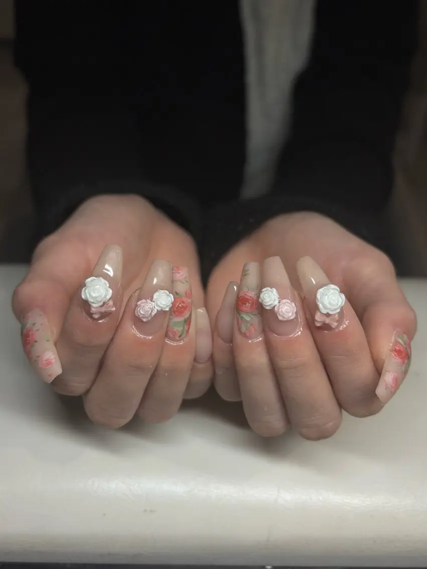 ネイル ハンドネイル IROHA NAIL Rinonのネイルデザイン