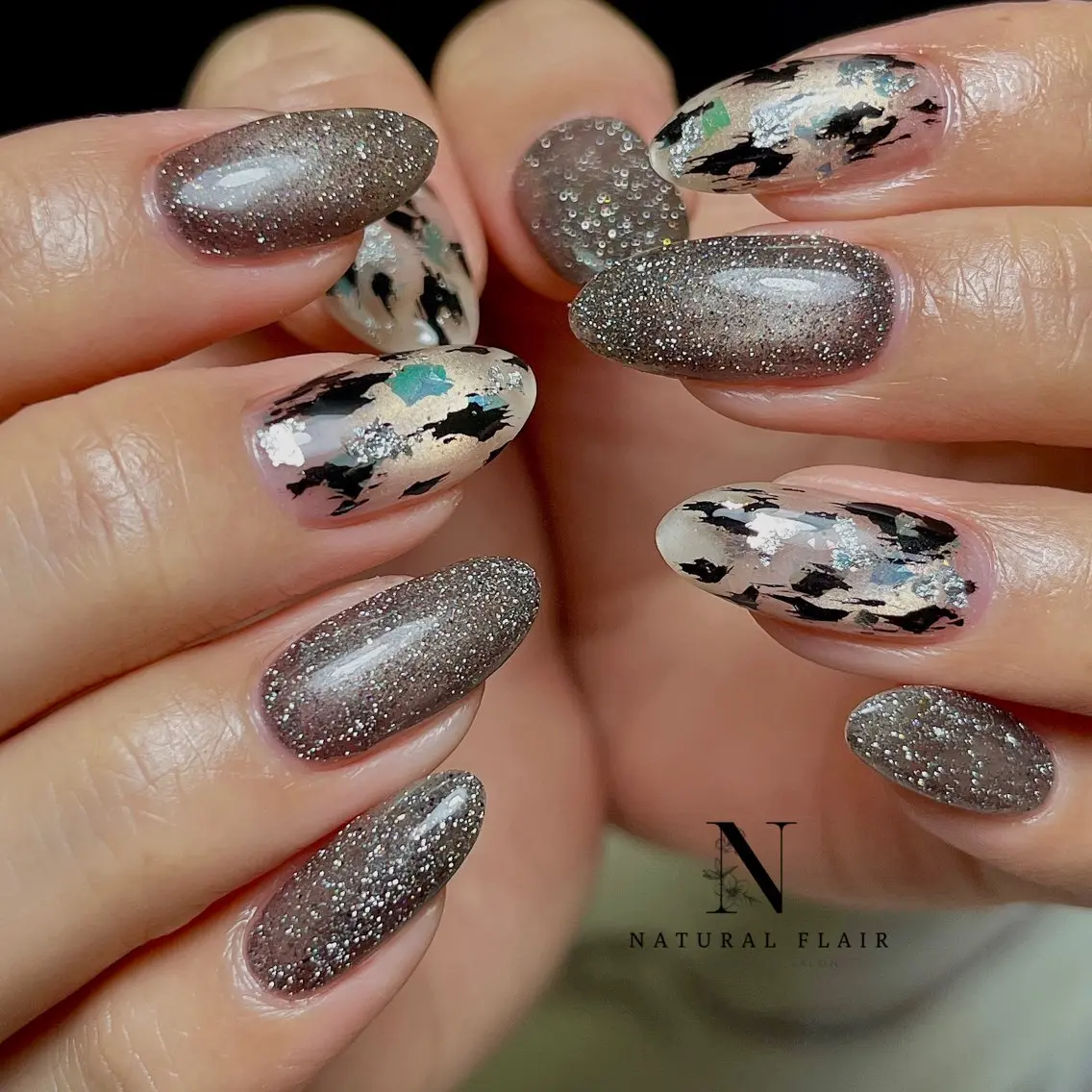 ネイル ハンドネイル natural flairのネイルデザイン