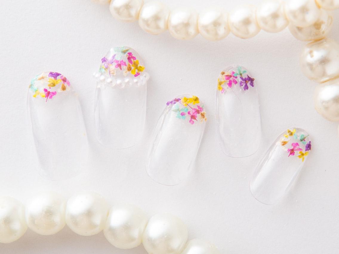 ネイル 桜ネイル 成人式 長さ出し フラッシュネイル フットネイル 💗🪽Tiary Nail🪽💗のネイルデザイン