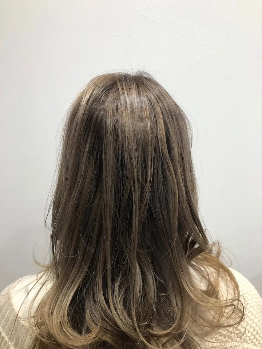 大人気🌈スタイリストカット&ダメージケアパーマ&極上のうる艶トリートメントの写真