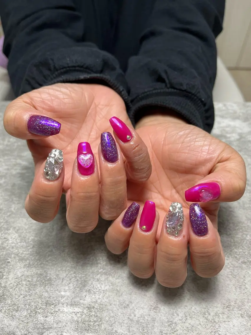 ネイル ハンドネイル shark_nail Aのネイルデザイン