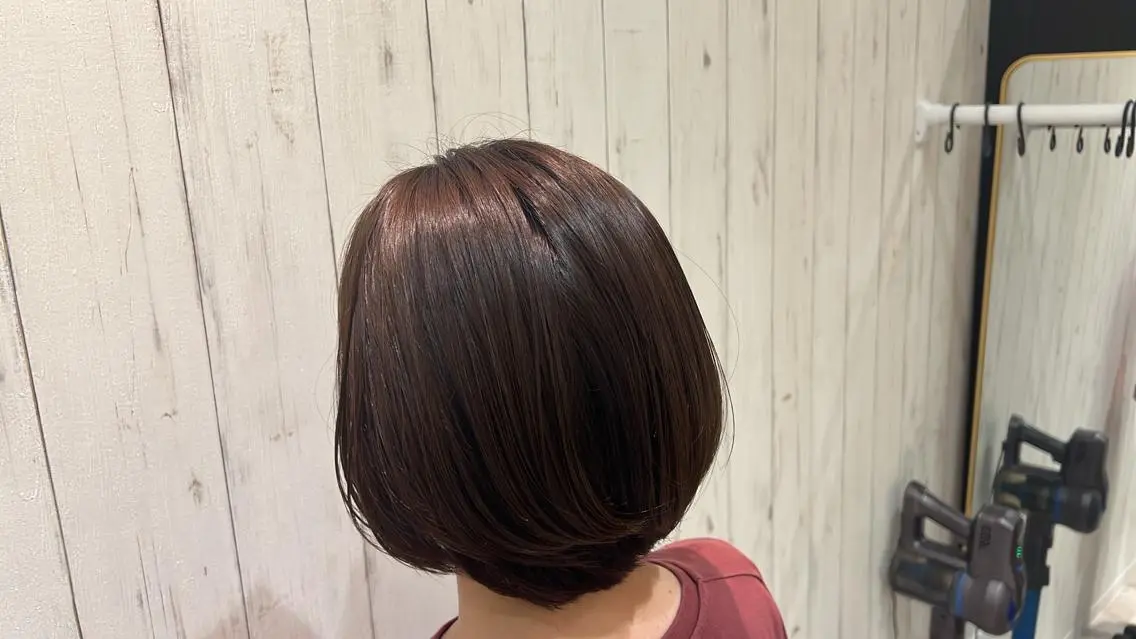 カラー 山田 真緒のヘアスタイル