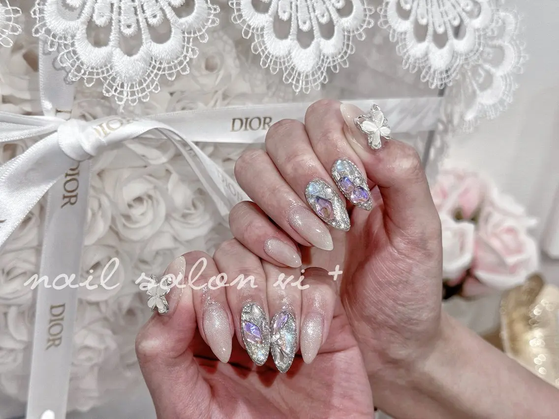 ネイル ハンドネイル ✨Nailsalon Vi+✨のネイルデザイン