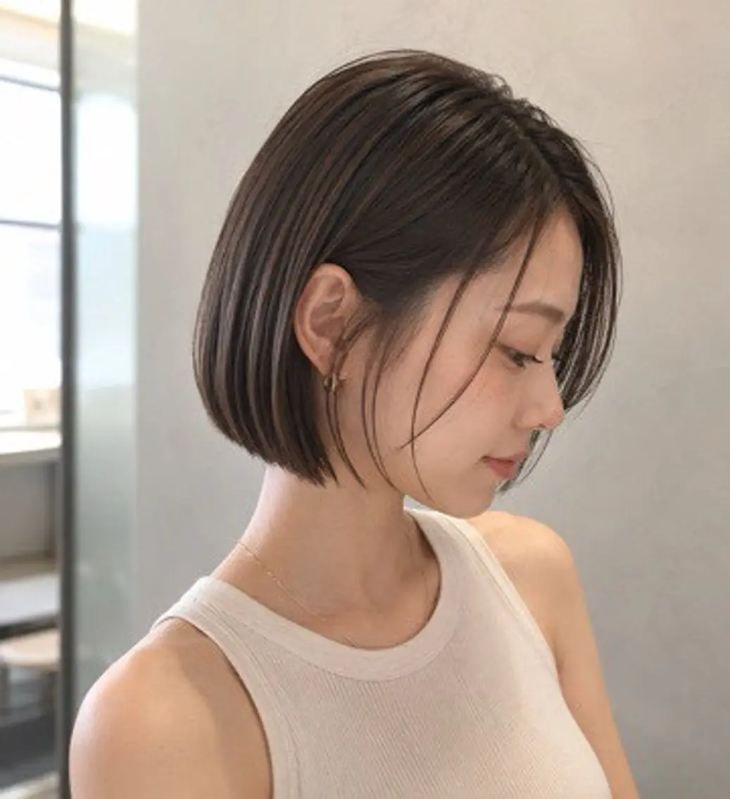 ショート TheEctQ'n✮ Reinaのヘアスタイル