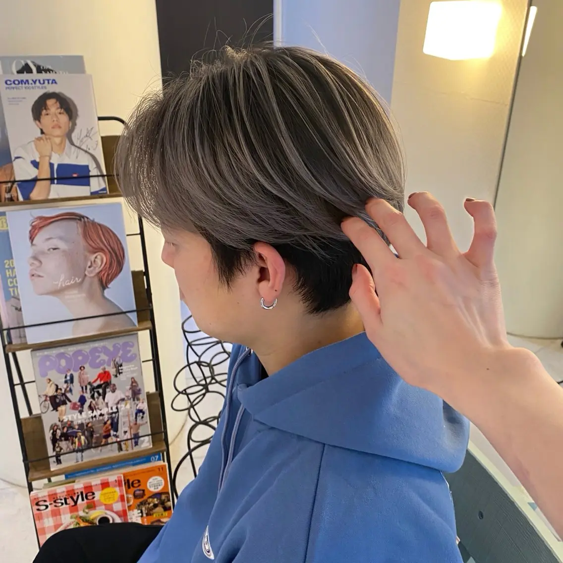 ショート カラー カット ヘアカラー トリートメント mai / linoah˚✧のヘアスタイル