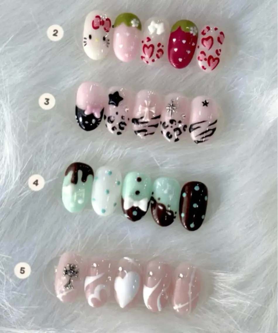 ネイル ハンドネイル 阿寜 nailのネイルデザイン