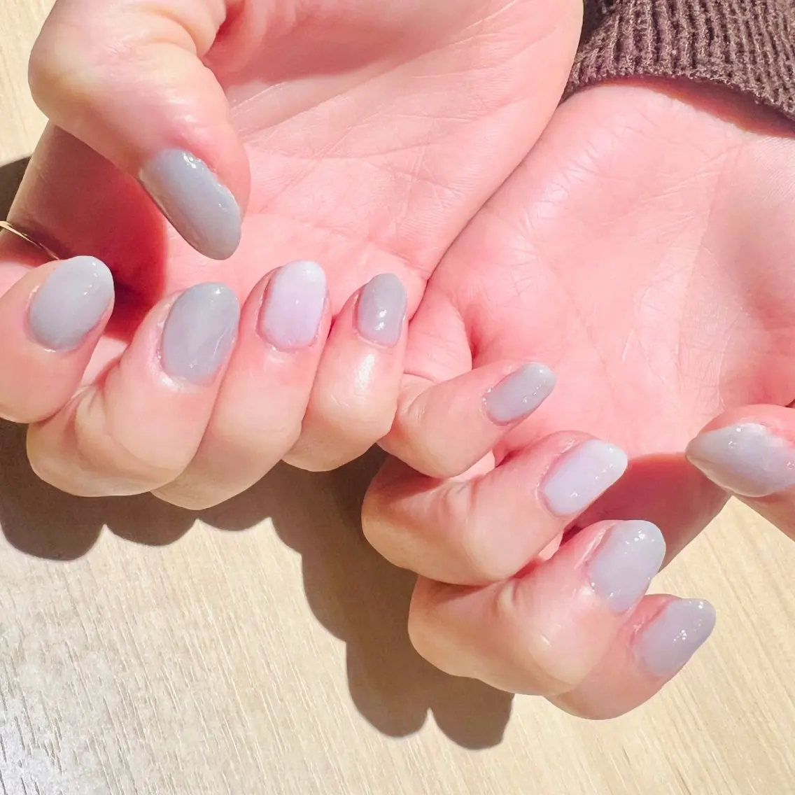 ショート ハンドネイル Nail Salon midnightのネイルデザイン