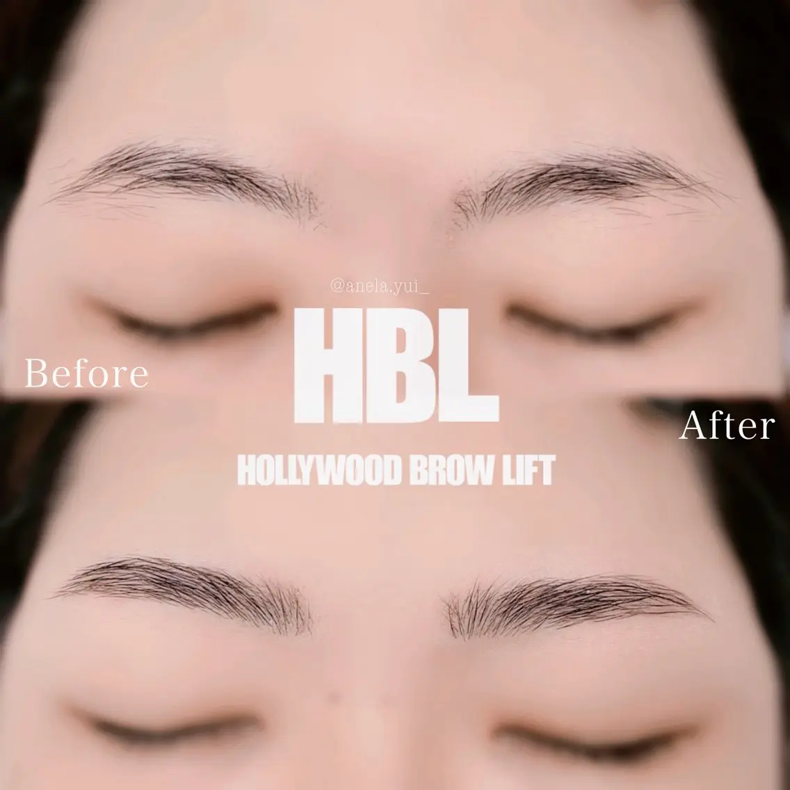 SNSで話題🪄 HBL｜毛流れ矯正×眉WAX脱毛｜ふんわり垢抜け美眉🪽🤍メイク仕上げ込✨の写真
