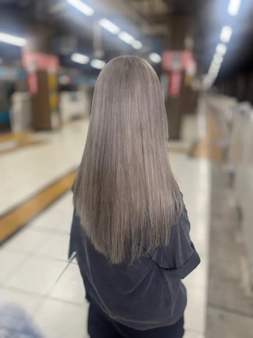ロング カラー 👾TAMURA MAAYA👾のヘアスタイル
