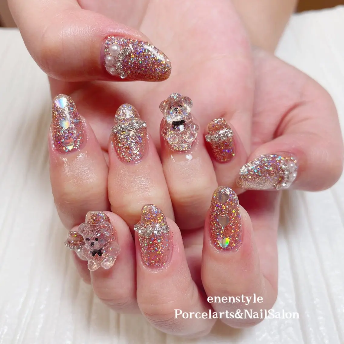 ネイル 🐾enen style 🐾のネイルデザイン