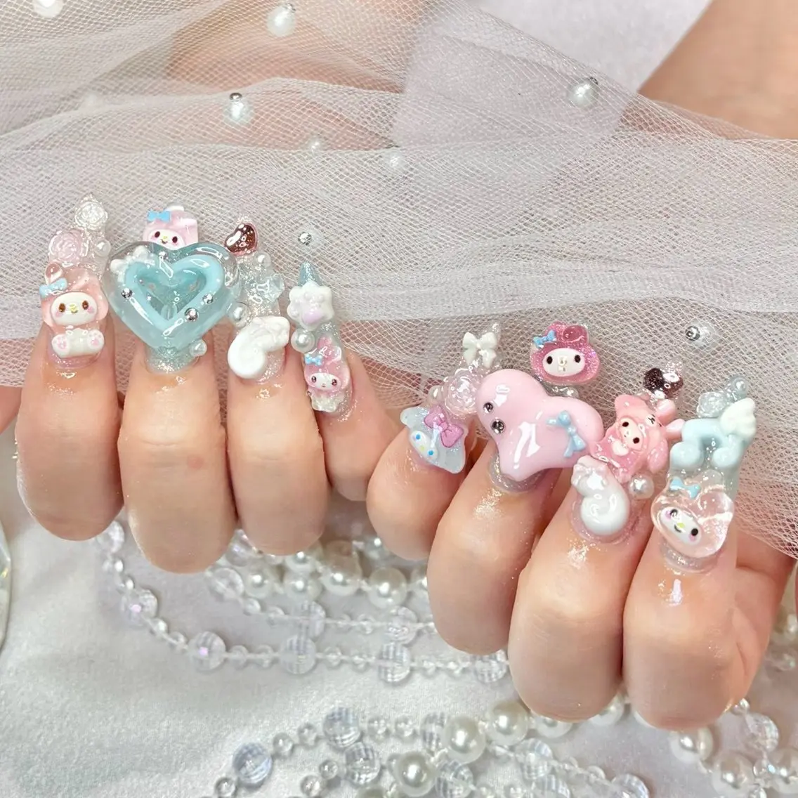 ネイル ハンドネイル mionail 🎀難波店のネイルデザイン