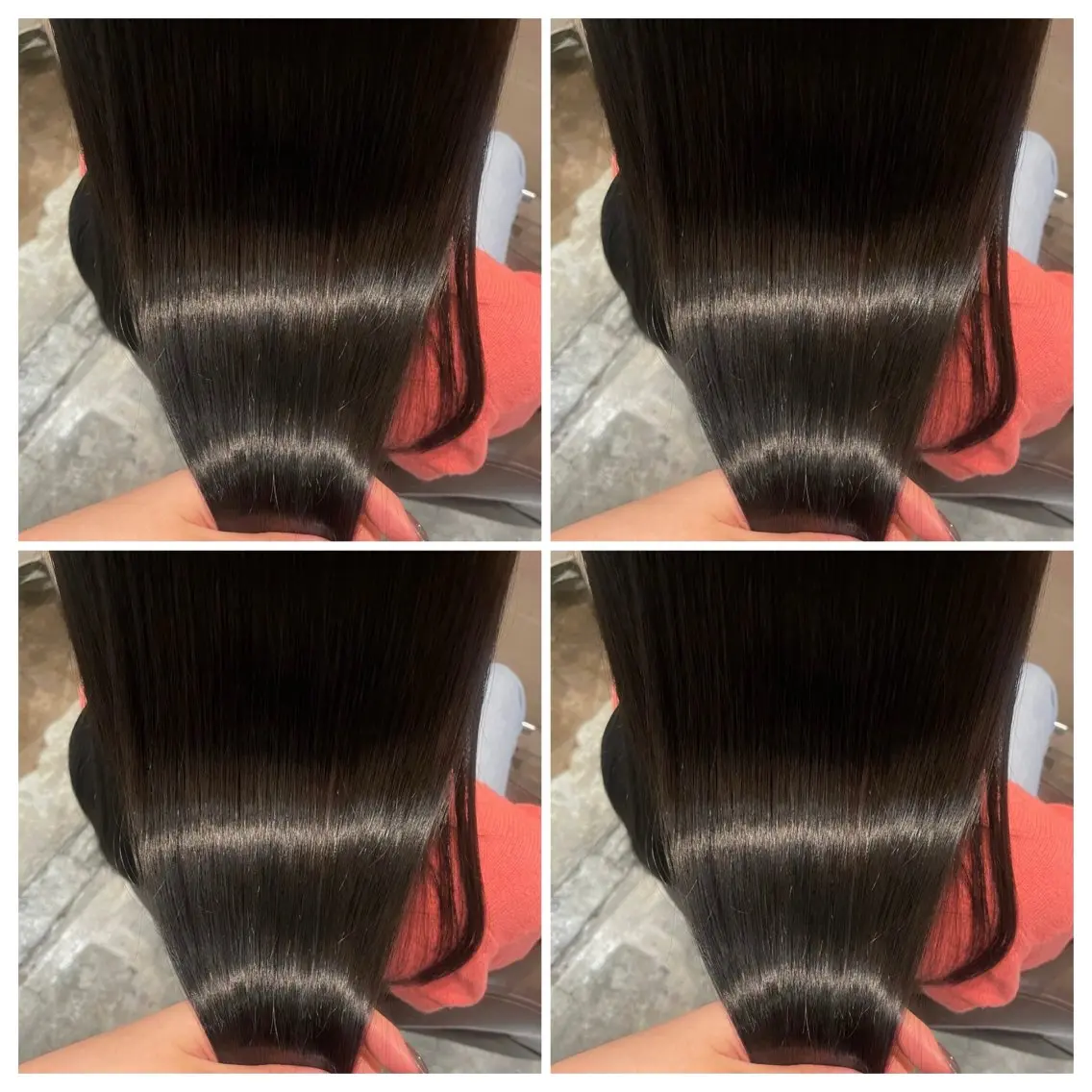 ロング カラー 髪質改善 艶髪矯正 エクステ かいり✂️のヘアスタイル