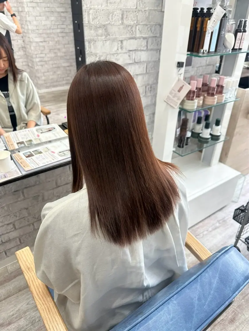 ミディアム 🦋似合わせ艶カラー 🦋 suzuのヘアスタイル