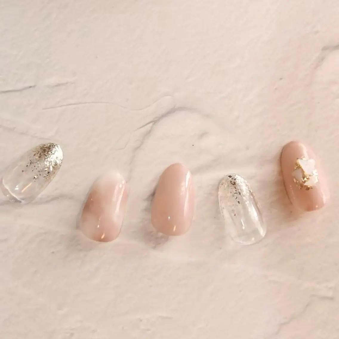 ネイル 春ネイル kiu nailsalonのネイルデザイン