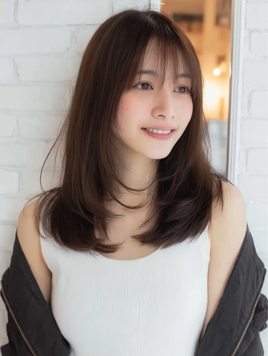 ミディアム ヘアカラー トリートメント 神保町駅徒歩5分🍀 NEWOPEN🍀渚のヘアスタイル