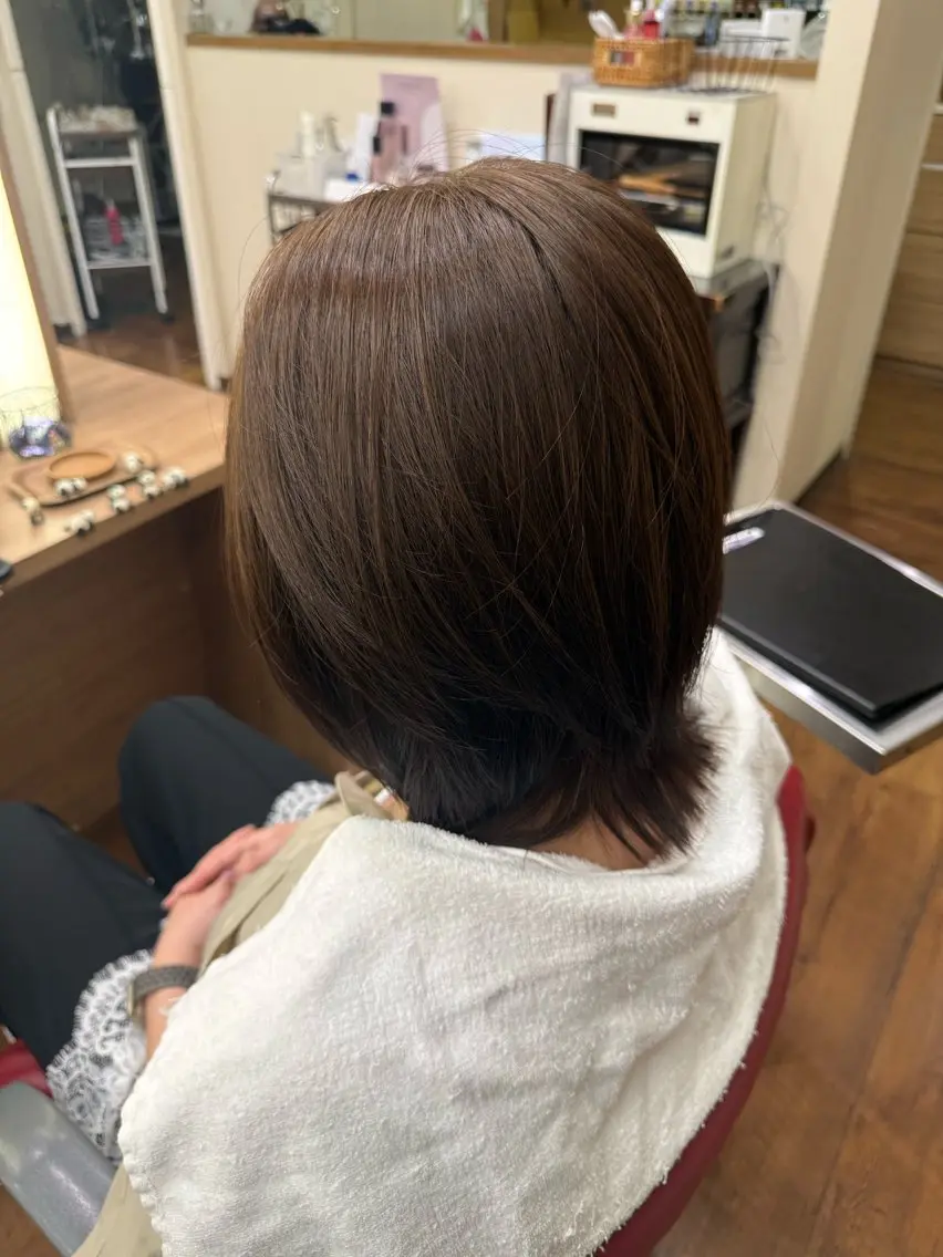 カラー 黒木 芽生のヘアスタイル