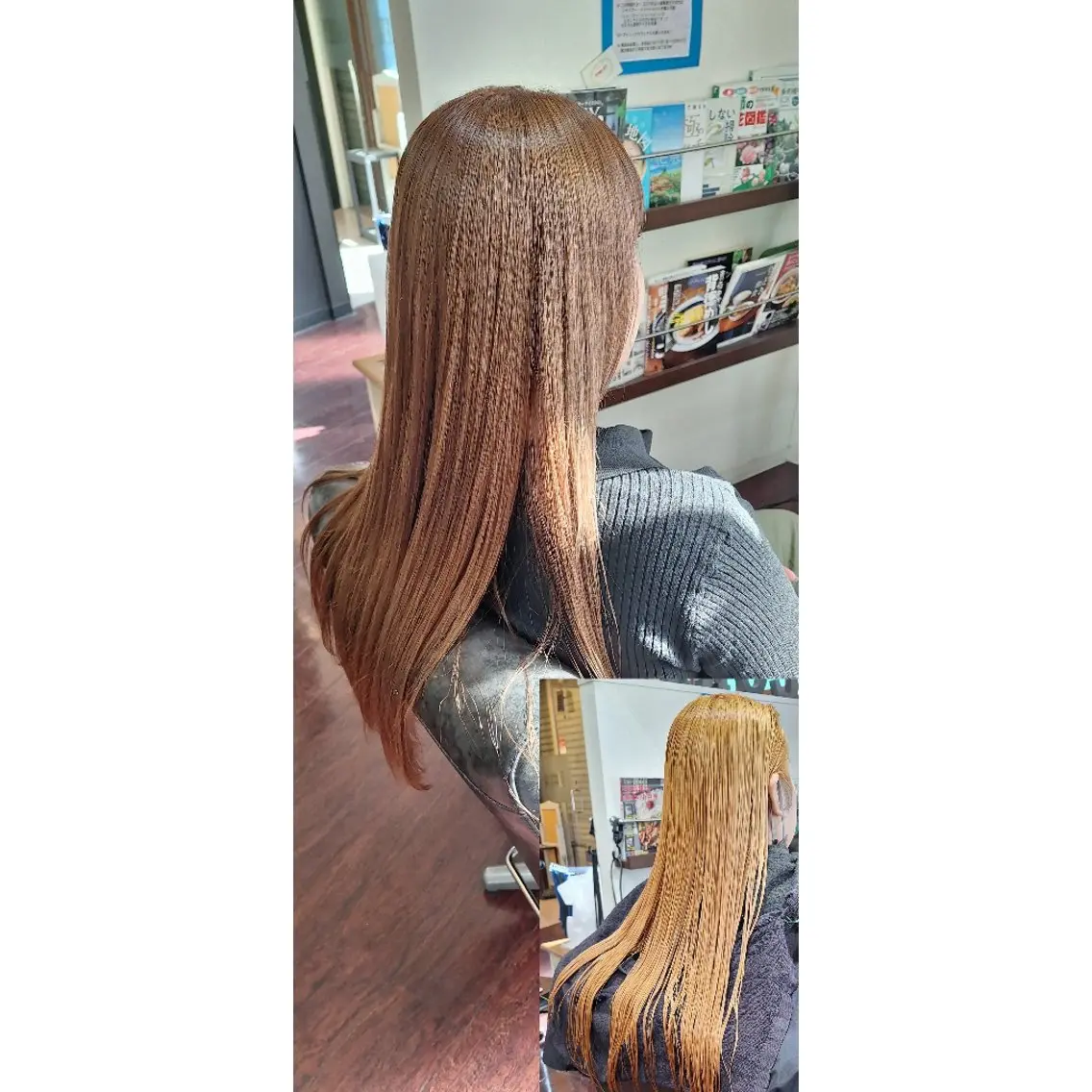 カラー ロング LOREM   rei  のヘアスタイル