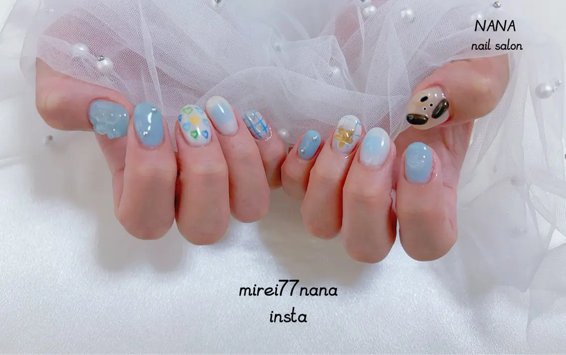 ネイル ハンドネイル NANA nail salonのネイルデザイン