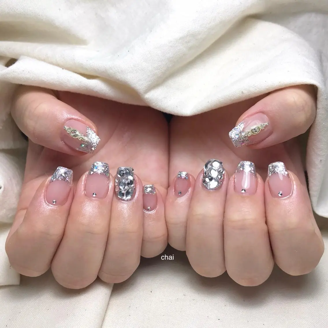 ネイル ハンドネイル chai nail _ai📍鶴橋/桃谷のネイルデザイン
