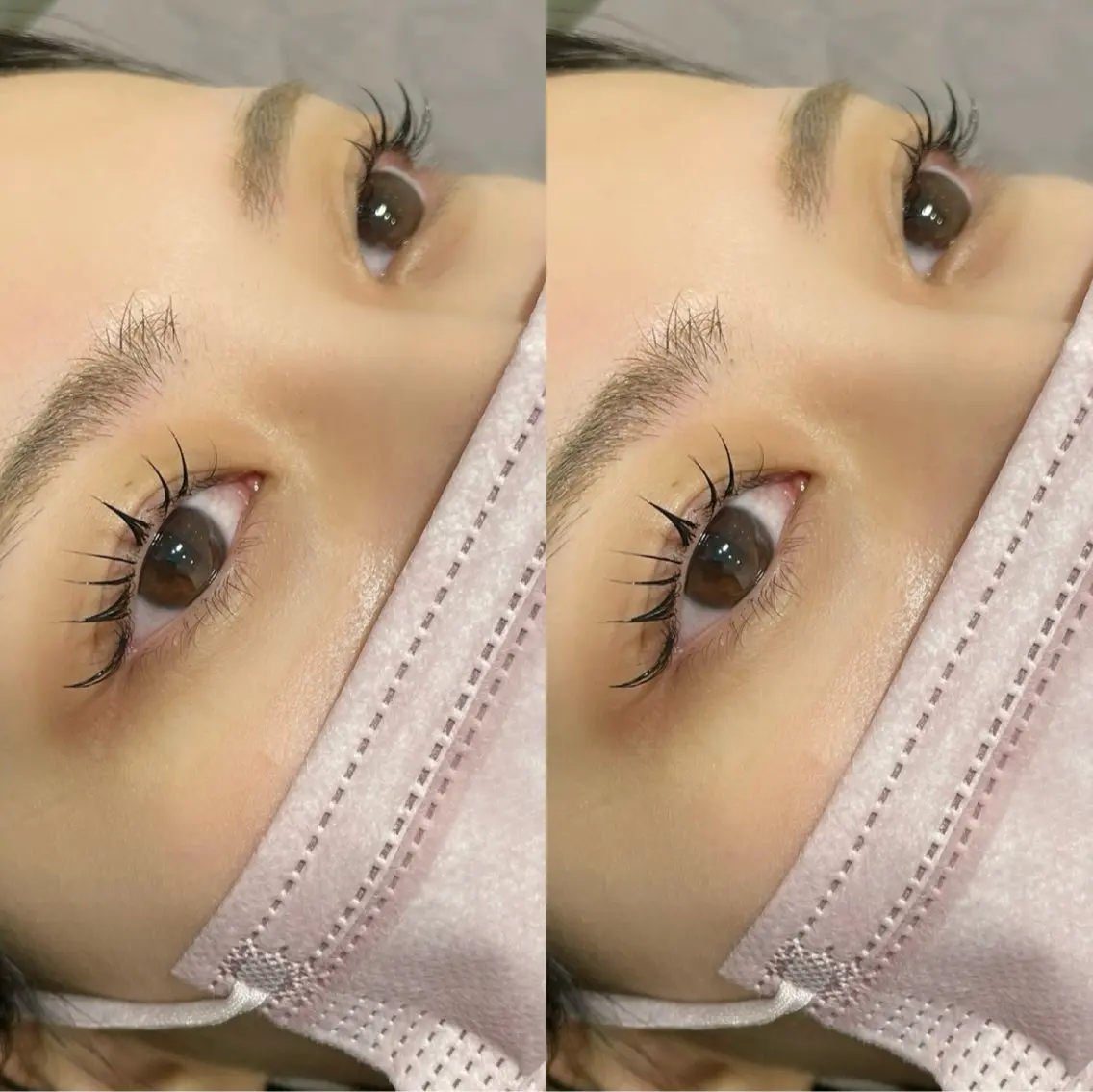 マツエク・マツパ 束感まつ毛 salon Lia Ayanaのマツエク・マツパデザイン