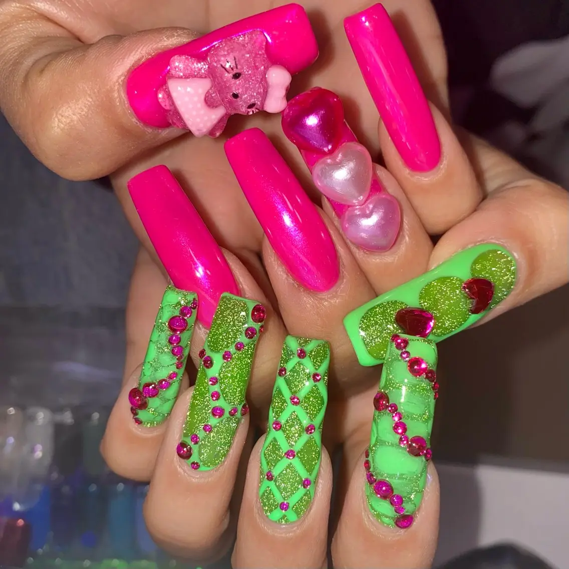 ネイル ハンドネイル NAILJUNKIE ♡布施駅徒歩すぐのネイルデザイン