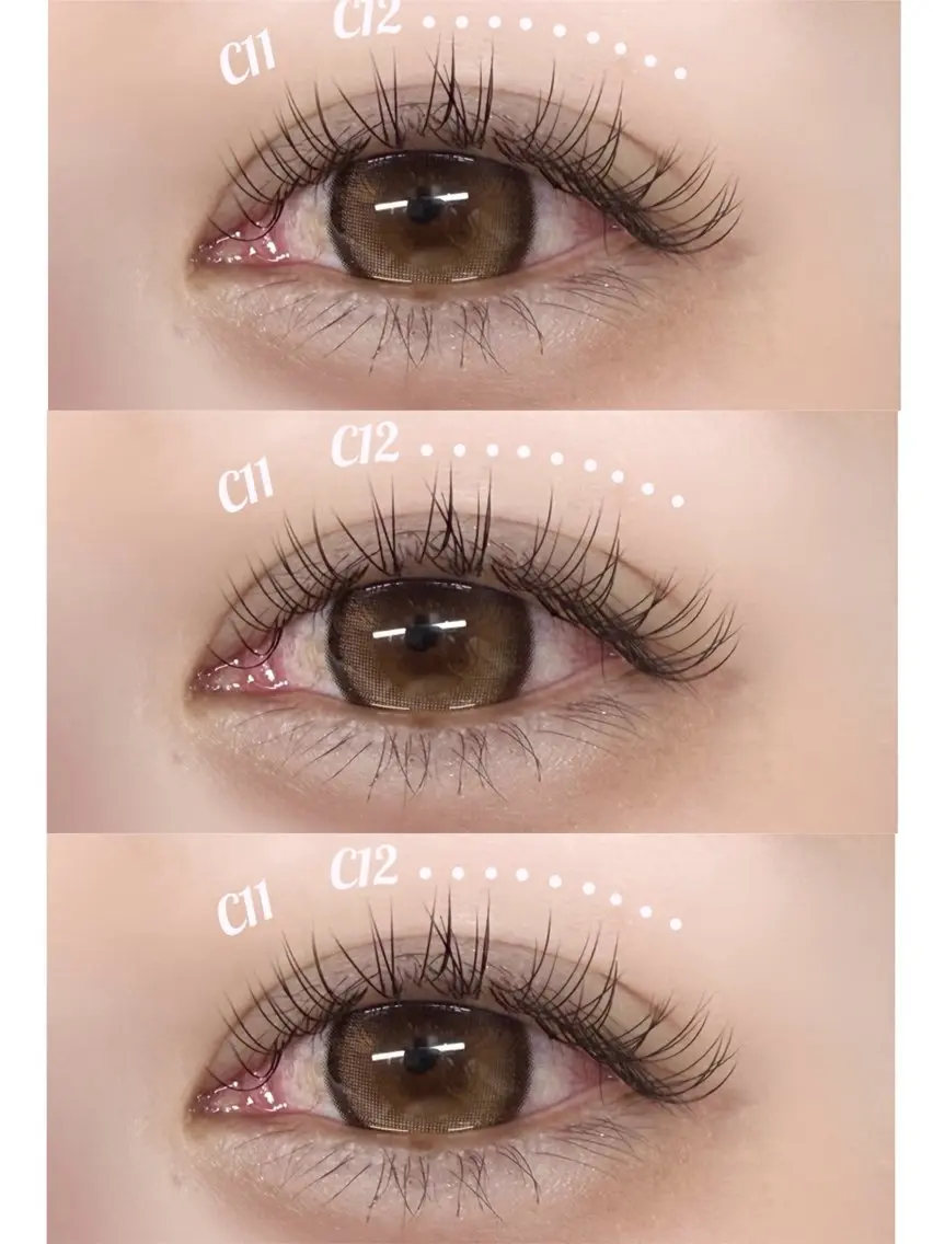 💜LEDエクステ フラットラッシュ 100本💜の写真