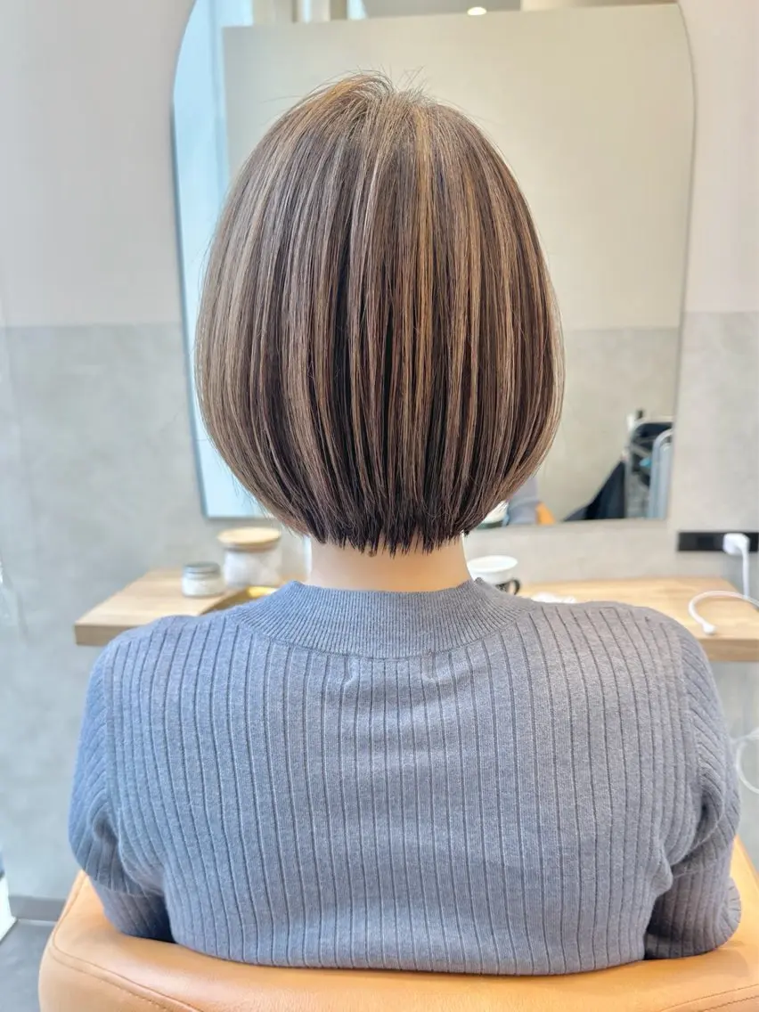平日限定☆カット+トリートメントの写真