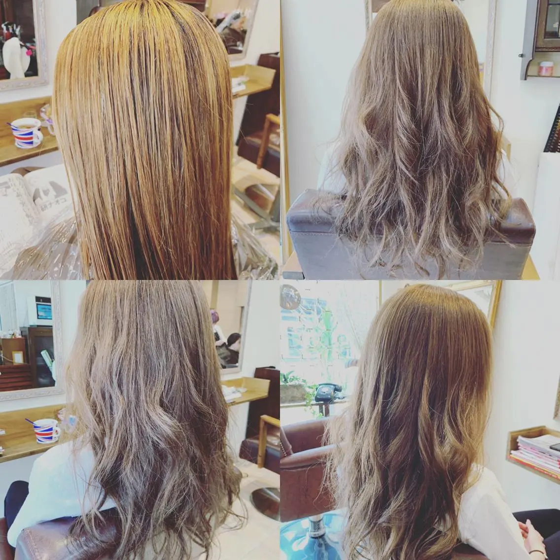 ロング 佐藤 俊夫のヘアスタイル