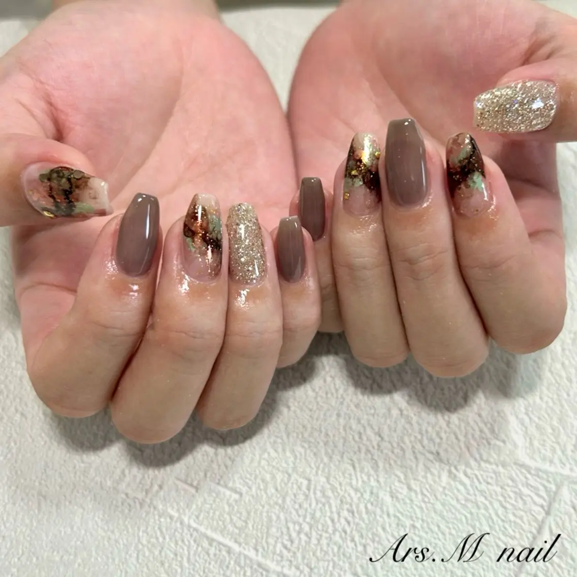 ネイル ハンドネイル Ars.M nailのネイルデザイン