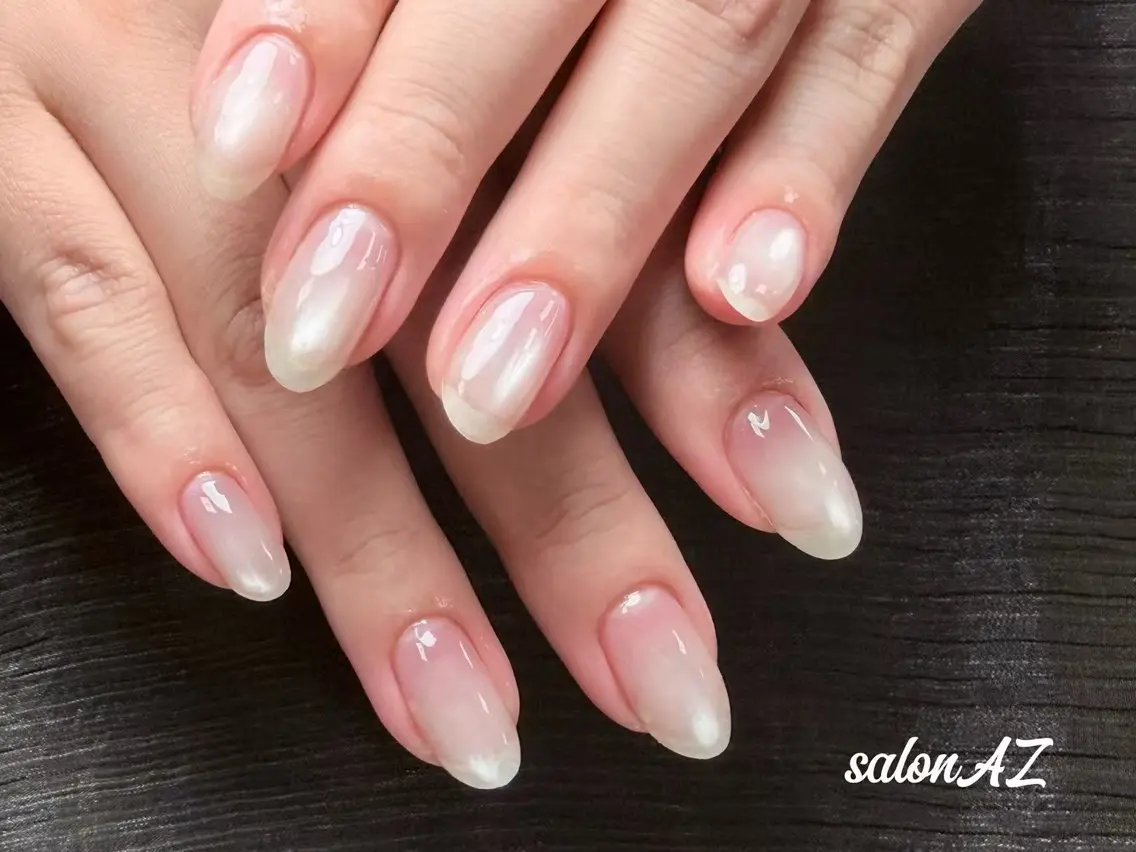 ネイル アートネイル フットネイル フレンチネイル マグネットネイル 持ち込み ハンドネイル salon AZのネイルデザイン