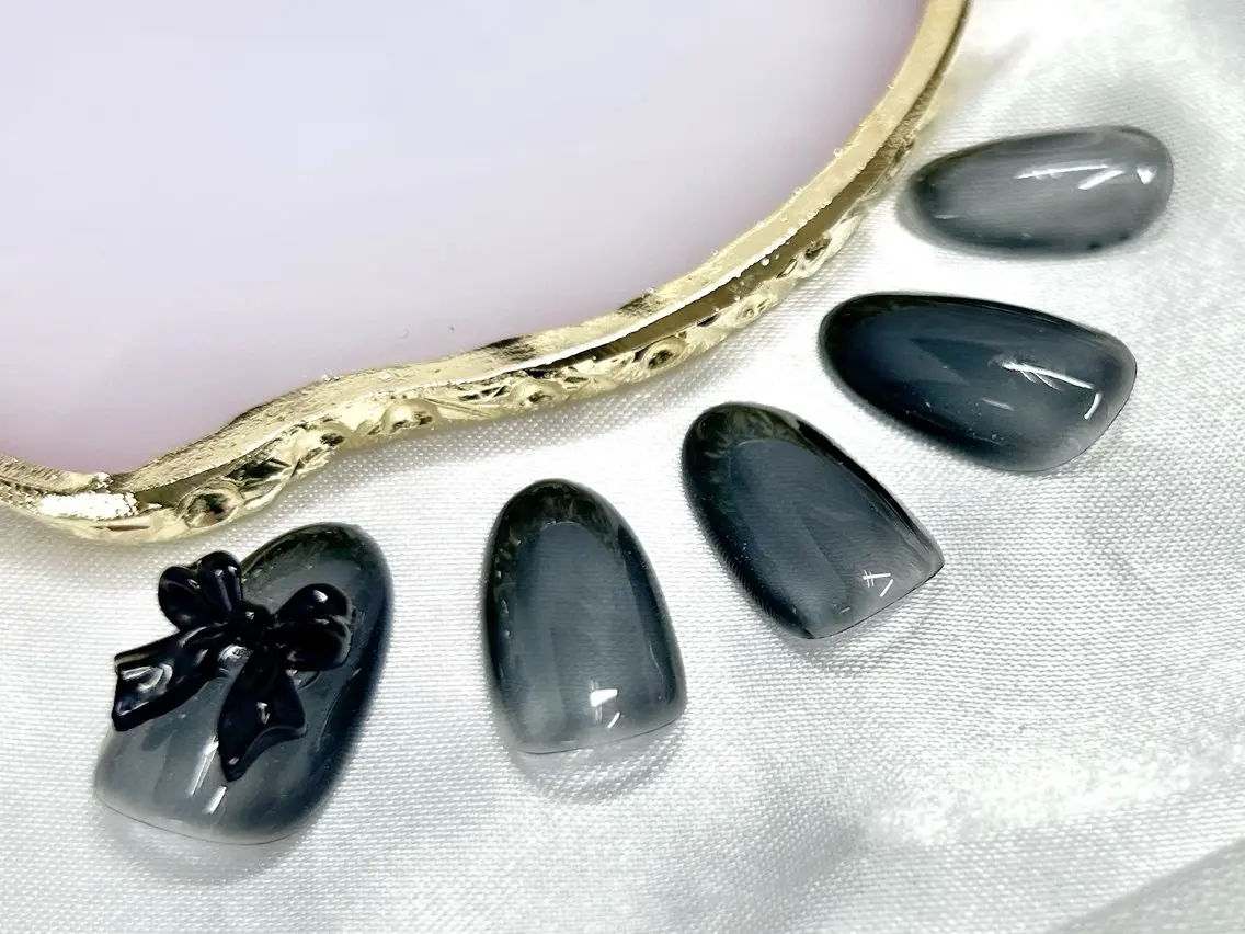 ネイル アートネイル ジェルネイル ニュアンスネイル パラジェル シンプルネイル Nail Neige🐈🌙のネイルデザイン