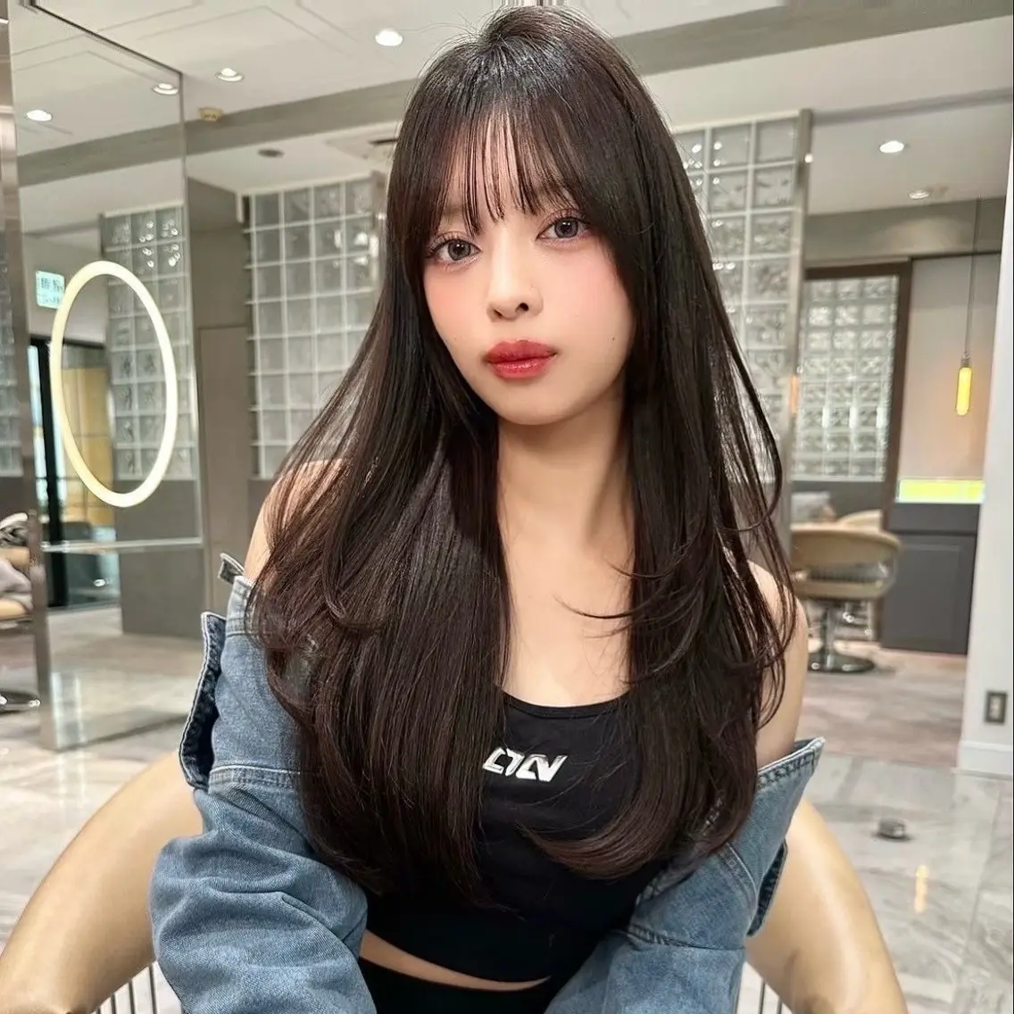 ロング Lond bla-maのヘアスタイル