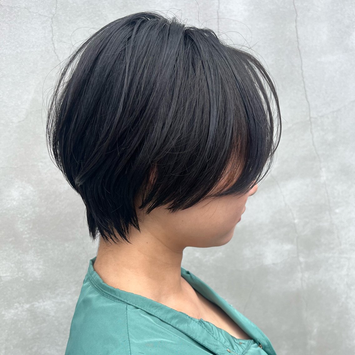 ショート 内藤 陽平のヘアスタイル